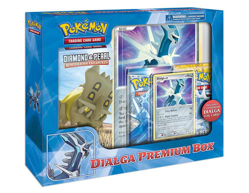 Dialga Premium Box - Pok¨¦mon Diamond & Pearl Sealed Collection Box