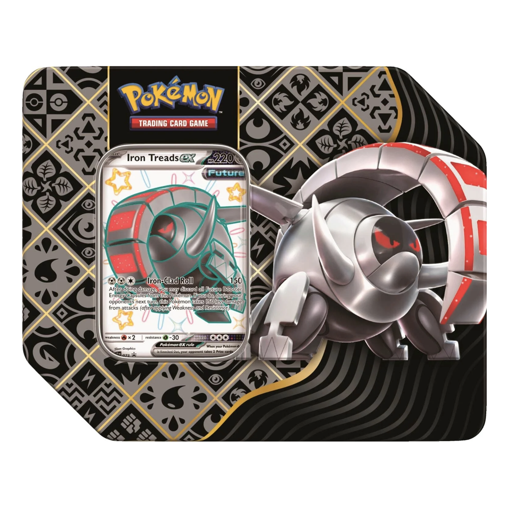 Pokemon - Scarlet & Violet: Paldean Fates - Tin (Iron Treads ex)