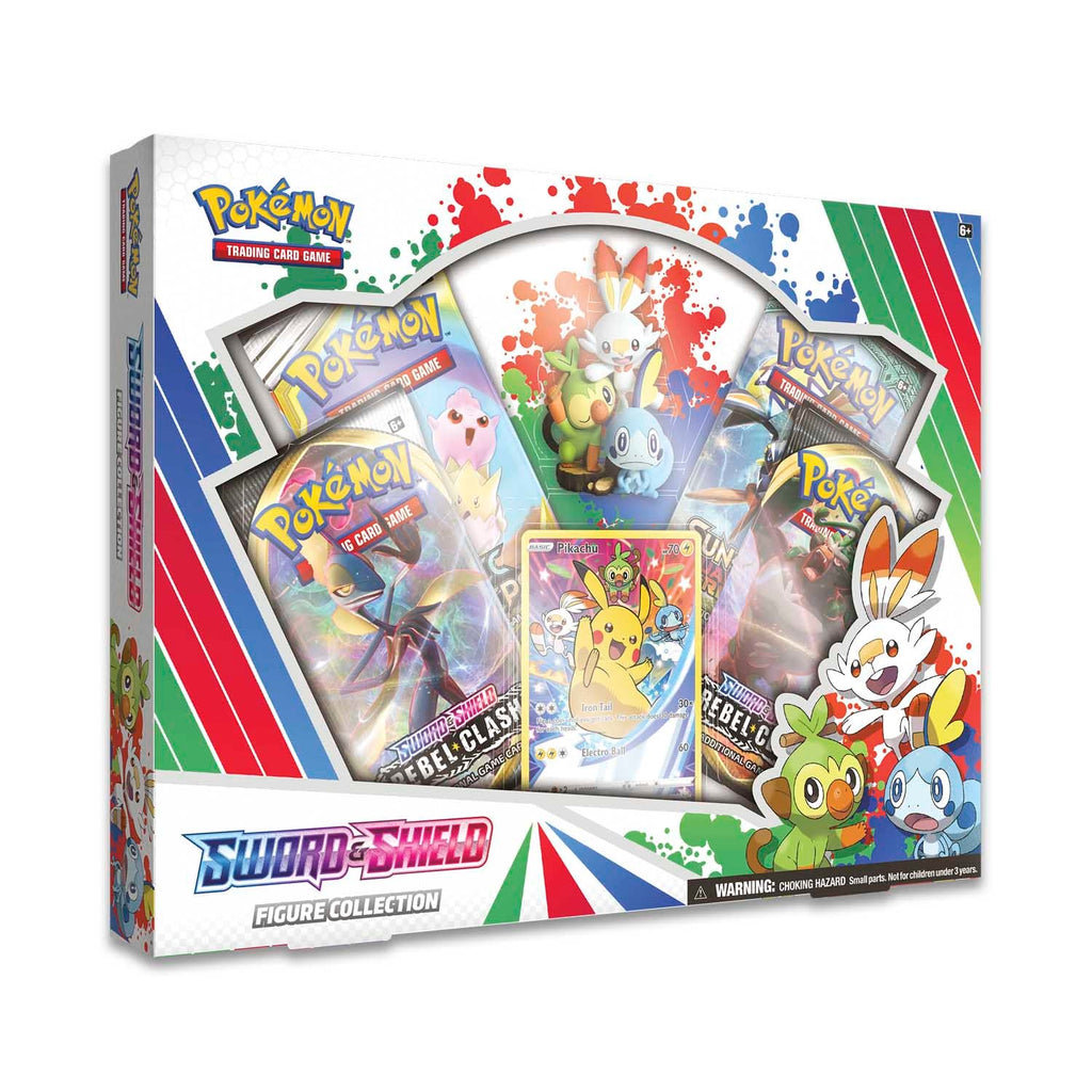Pok¨¦mon Sword & Shield - Figure Collection