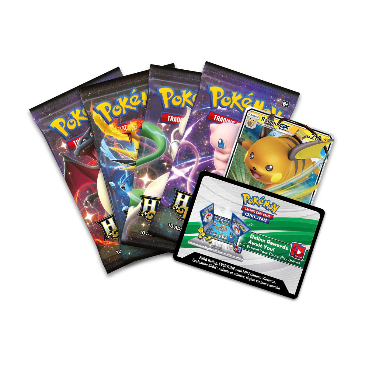 Pokemon - Hidden Fates - Collector's Tin (Raichu GX)