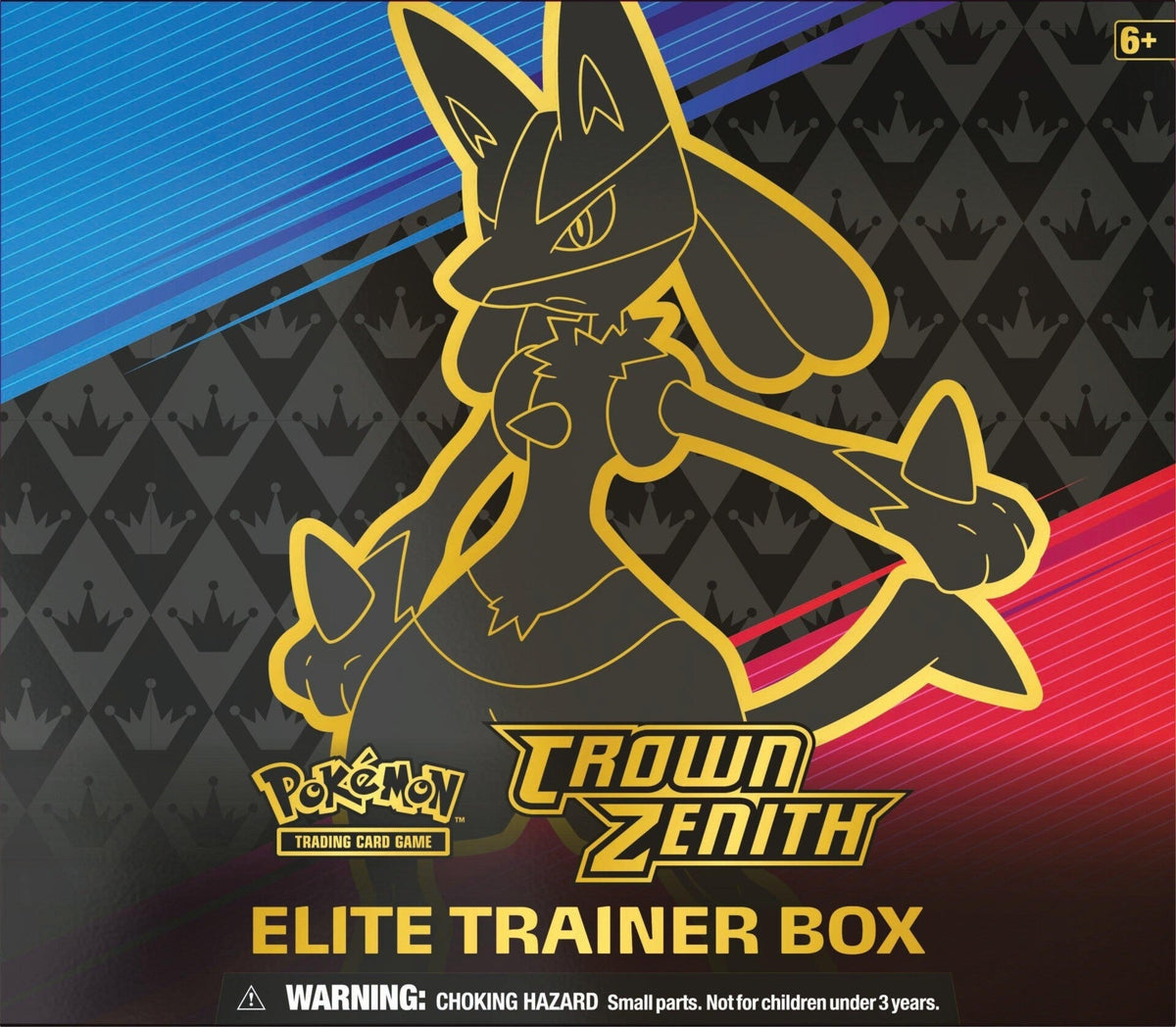 (Tear in Wrap) Sword & Shield: Crown Zenith - Elite Trainer Box