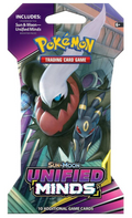 Sun & Moon: Unified Minds - Sleeved Booster Pack (Random Art)