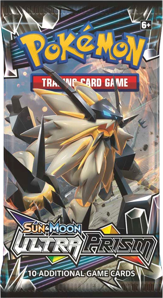 Pok¨¦mon TCG - Sun & Moon: Ultra Prism - Booster Pack Random Pack Art