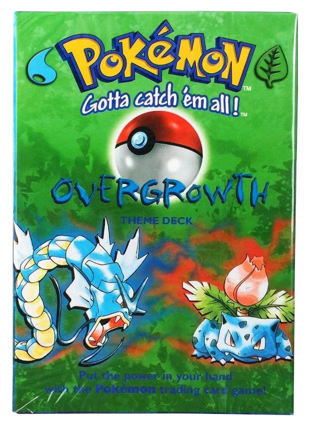 Pokemon Base Set - Theme Deck (Overgrowth) (READ DESCRIPTION)