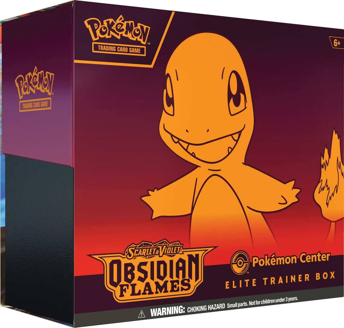Minor flaws - See description Scarlet & Violet: Obsidian Flames - Elite Trainer Box (Pokemon Center Exclusive)