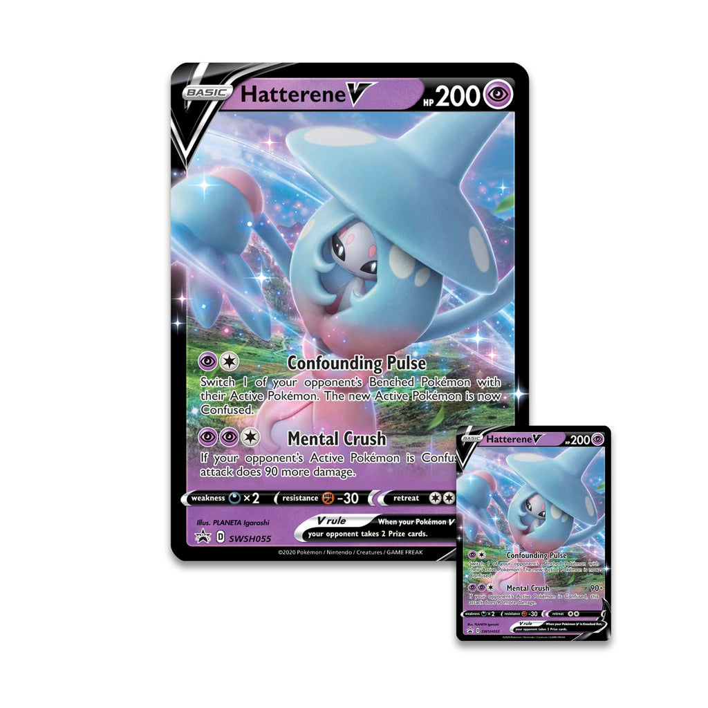 Pok¨¦mon - Champion's Path - Hatterene V Collection Box