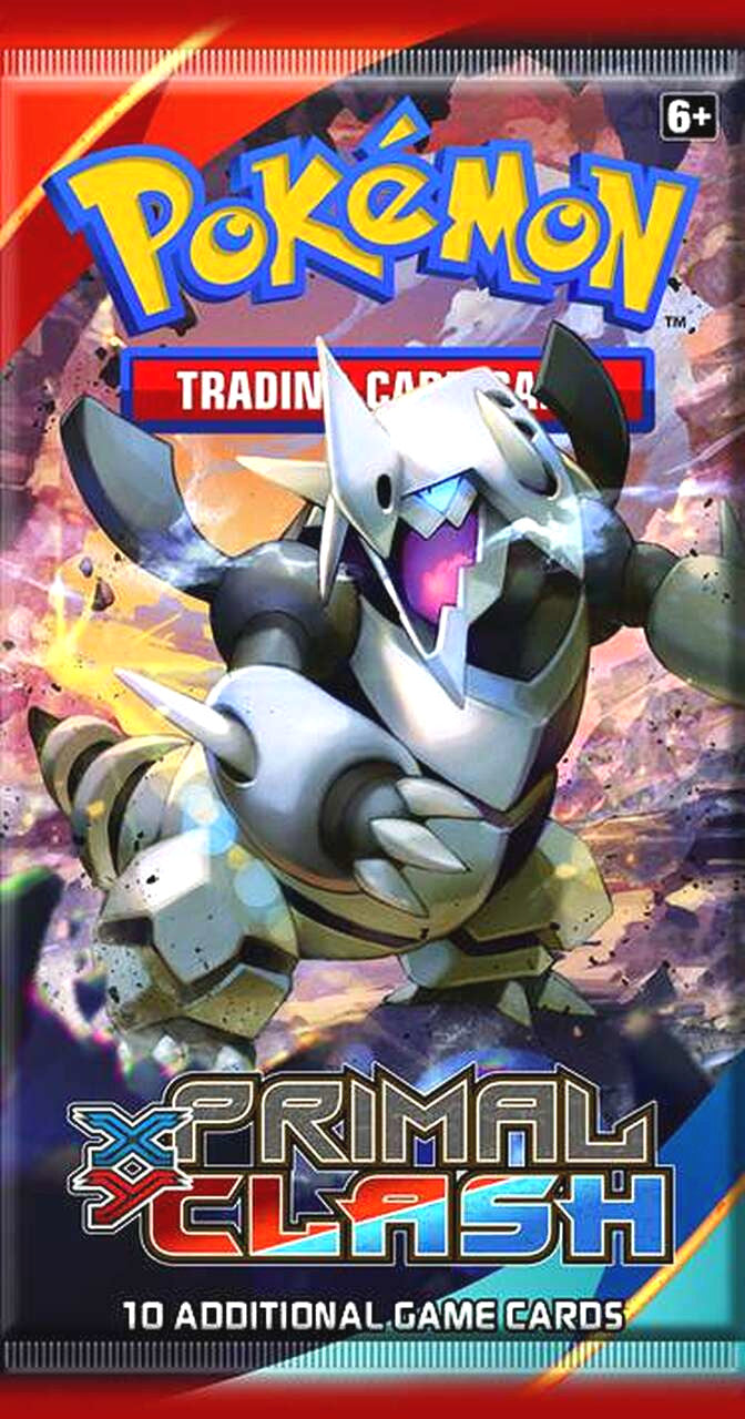 Pokemon - XY: Primal Clash - Booster Pack Random Pack Art