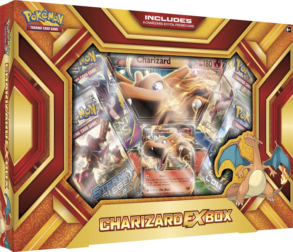 XY: Evolutions - Charizard EX Box (Read Description)