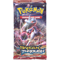 Pokemon - XY: BREAKthrough - Booster Pack Random Pack Art