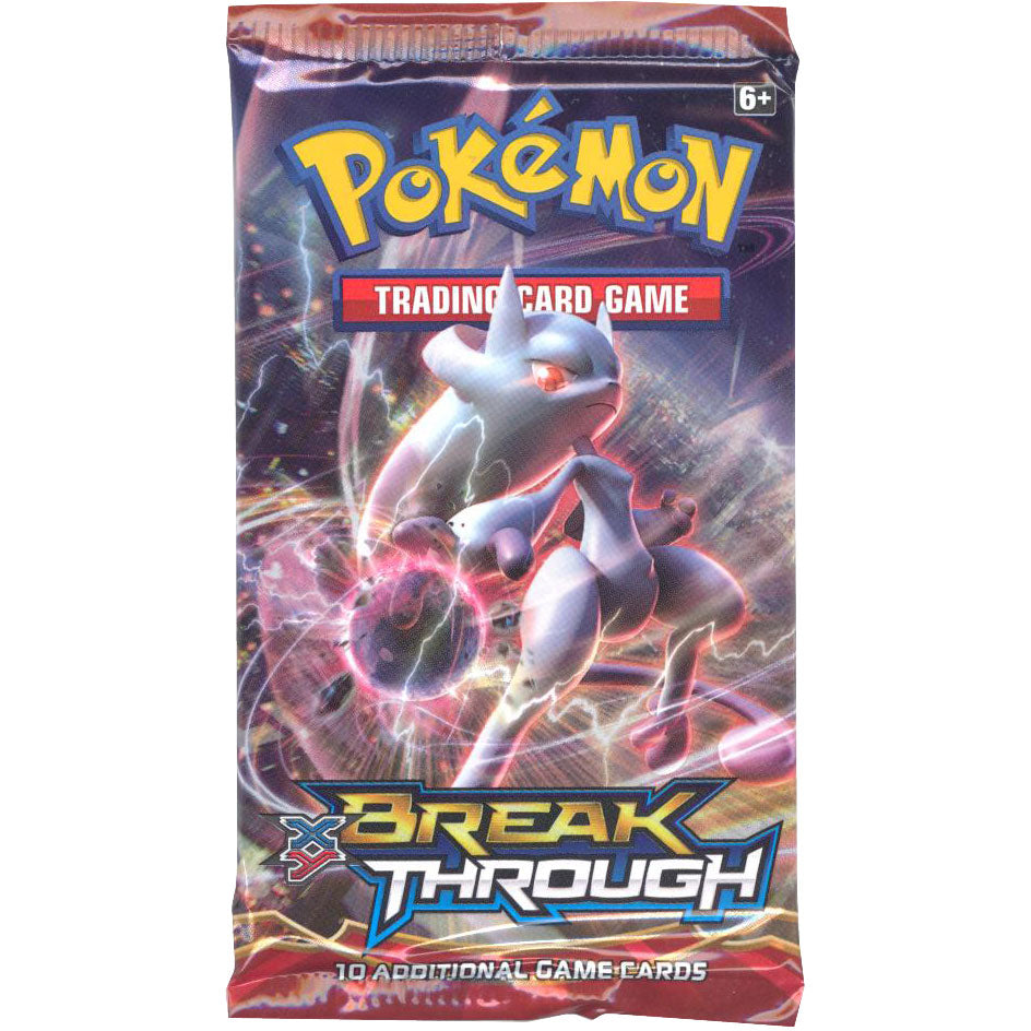 Pokemon - XY: BREAKthrough - Booster Pack Random Pack Art