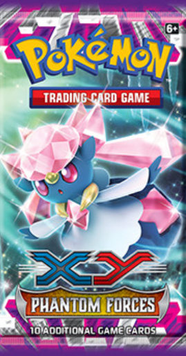 Pokemon - XY: Phantom Forces - Booster Pack Random Pack Art