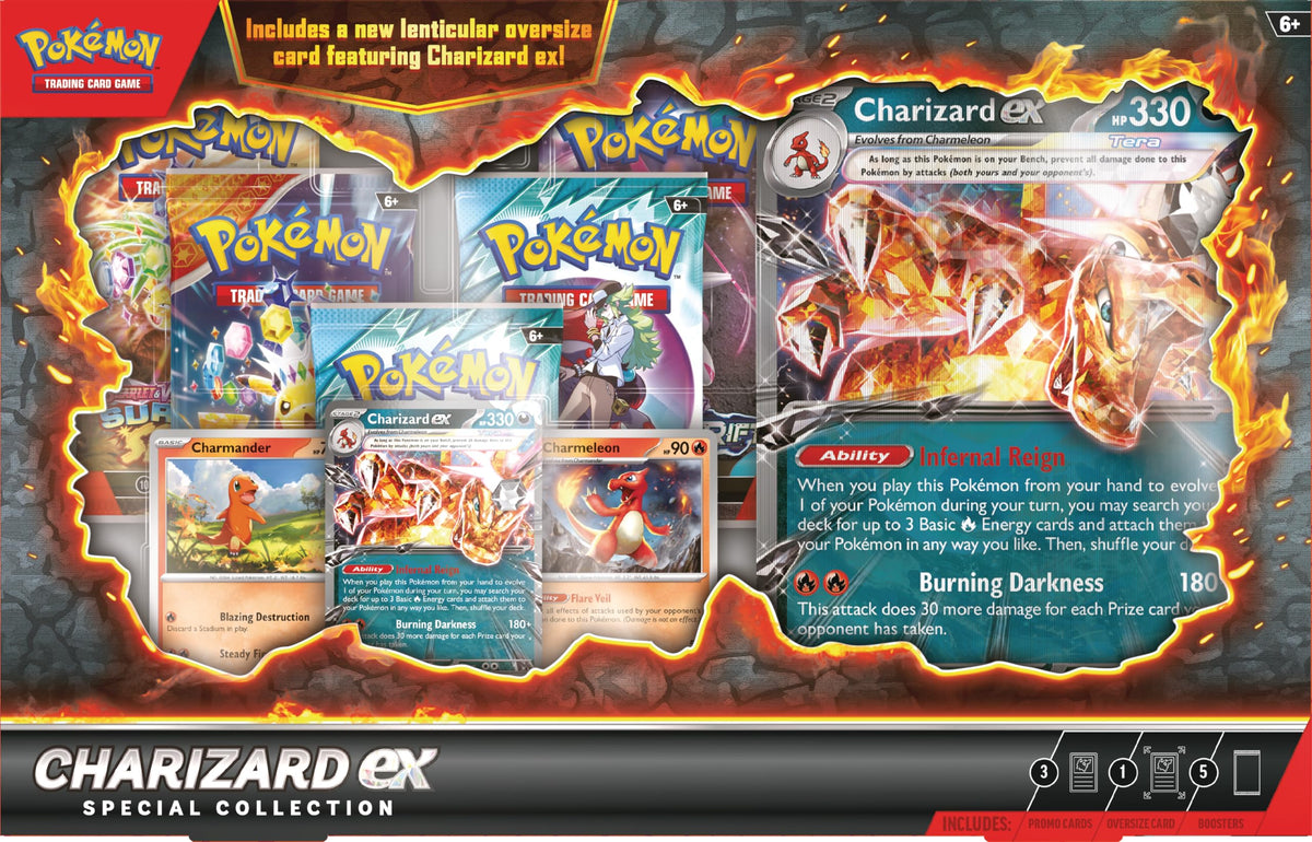 Charizard Ex Special Collection Box