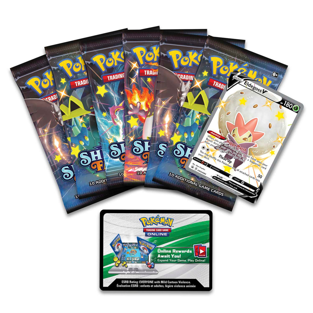 Pok¨¦mon - Shining Fates - Collector's Tin (Eldegoss V)