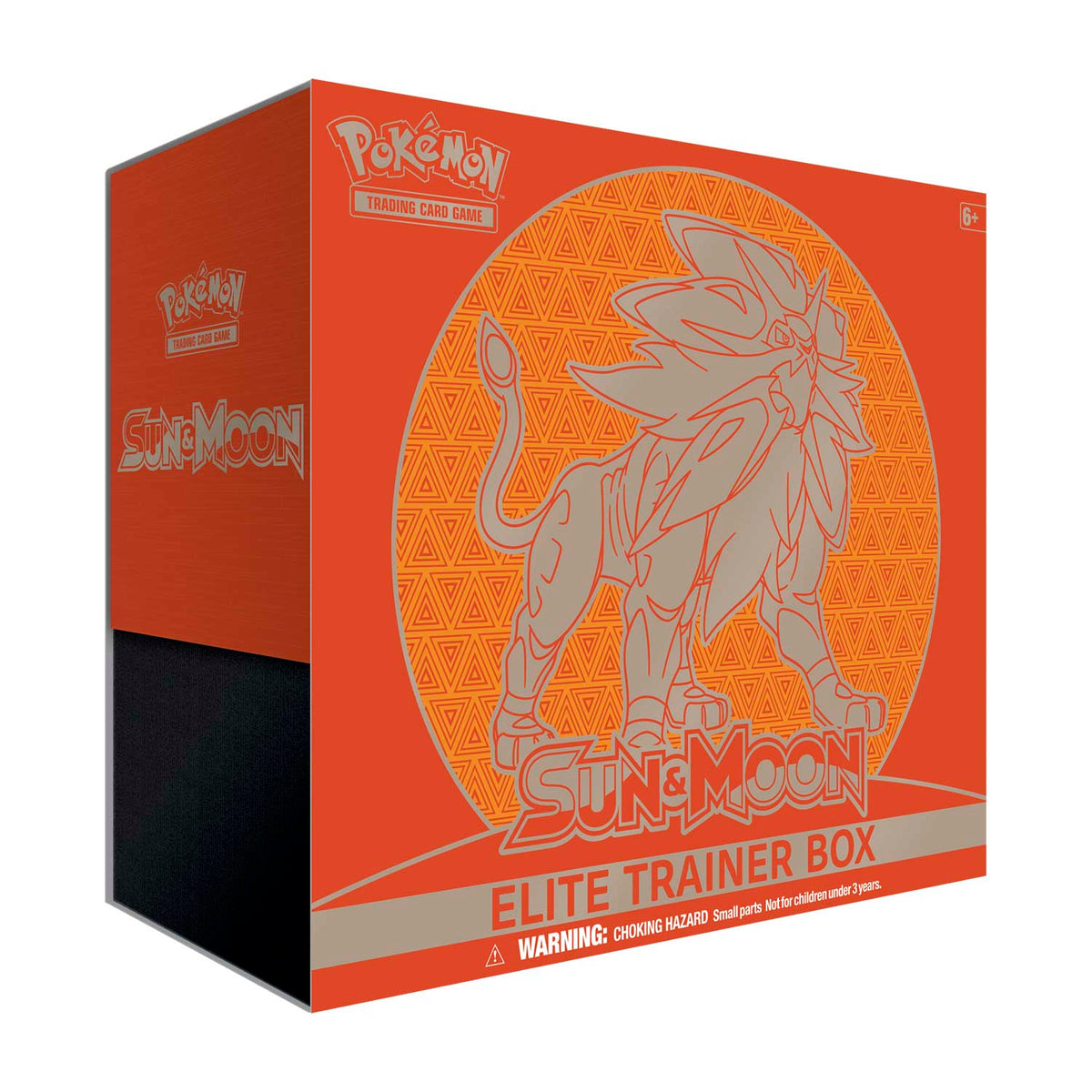Sun & Moon - Elite Trainer Box (Solgaleo)(Read Description)
