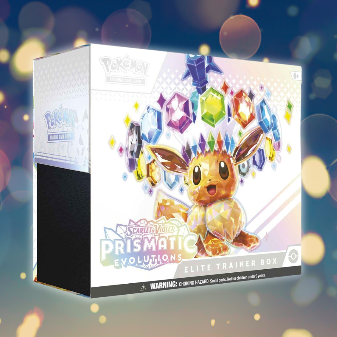 Pok¨¦mon SV Prismatic Evolution Elite Trainer Box
