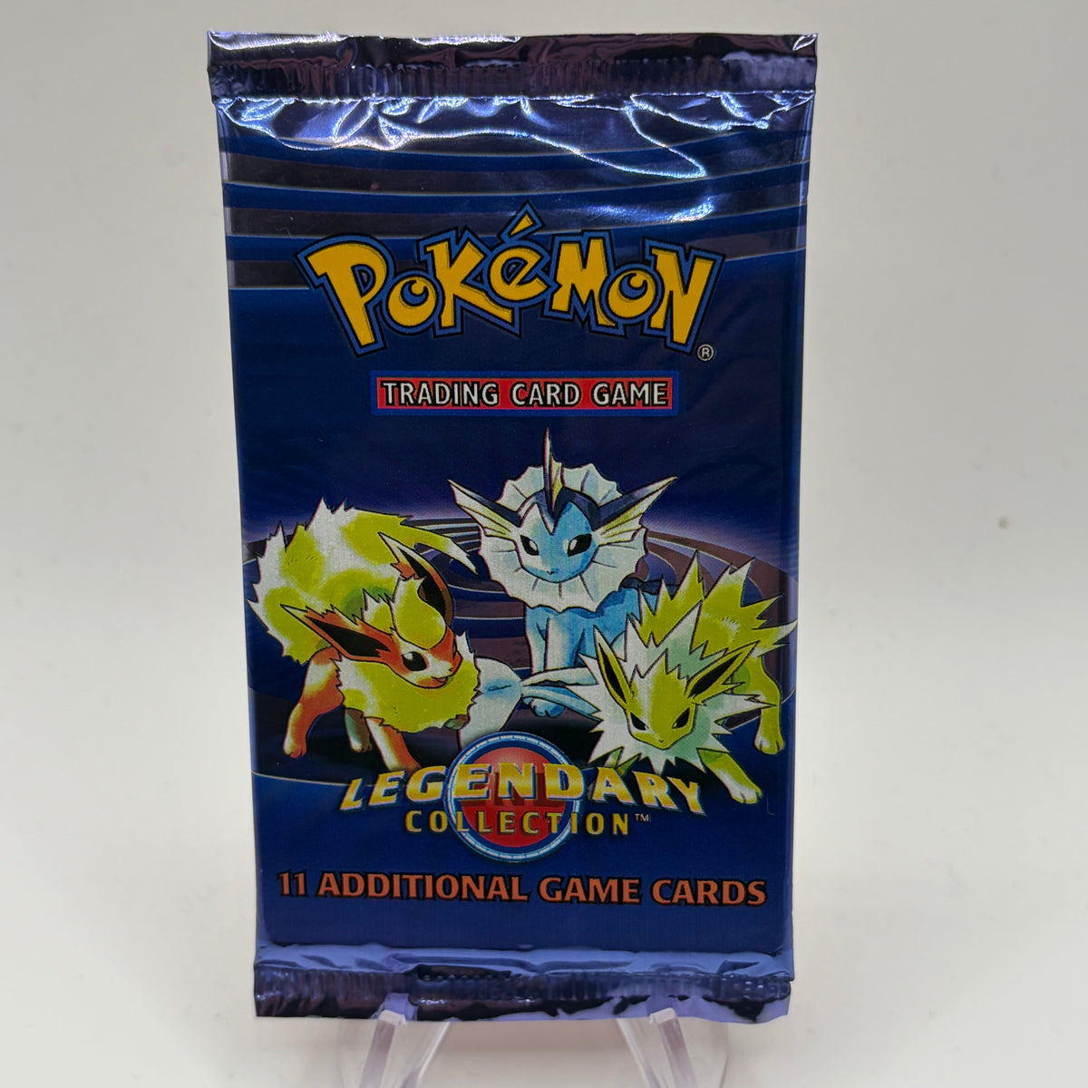 Pokemon Legendary Collection Booster Pack - Flareon, Vaporeon, Jolteon Pack Art
