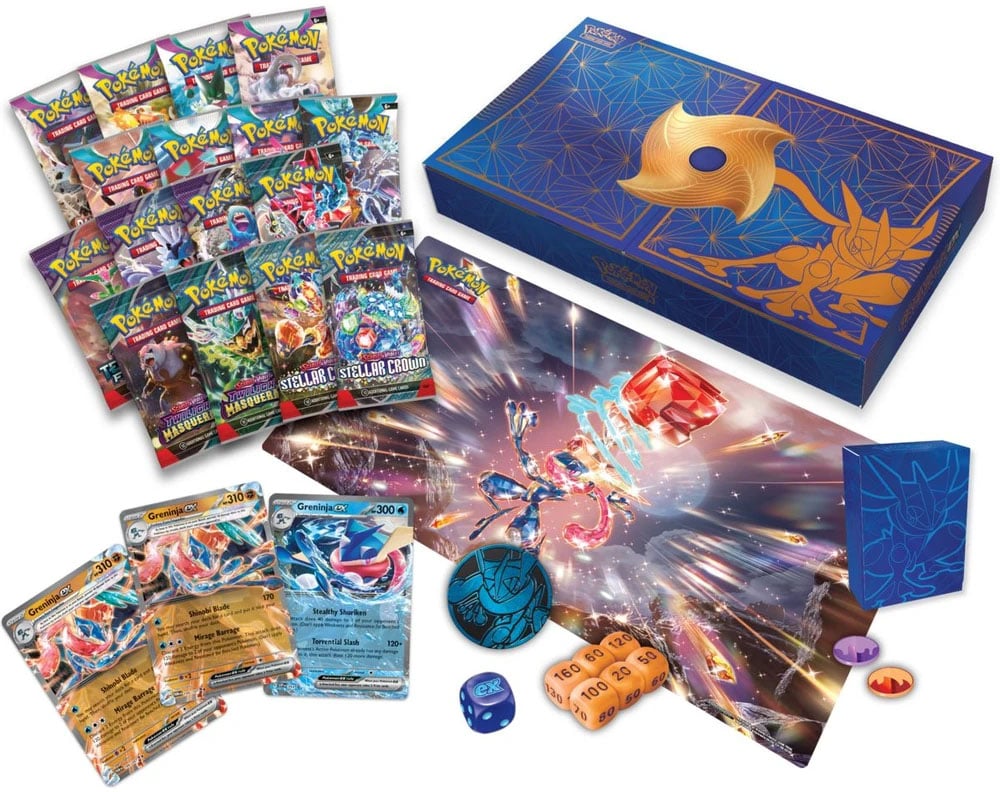 Pok¨¦mon Greninja ex Ultra-Premium Collection