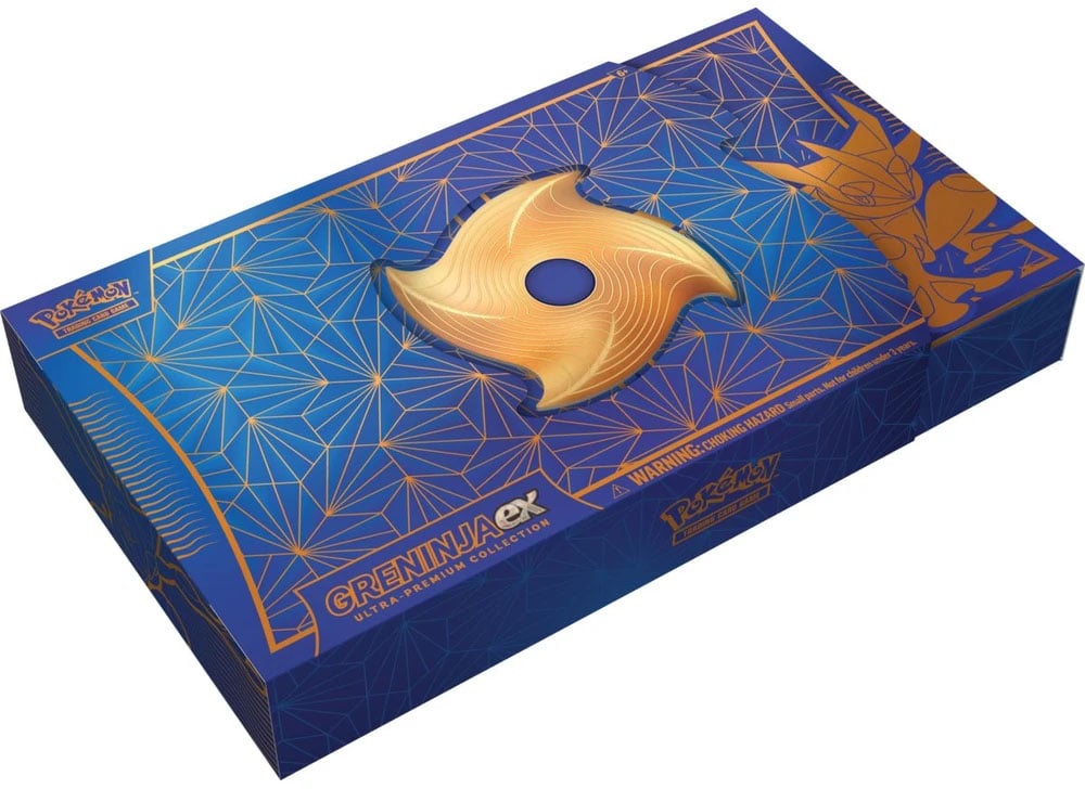 Pok¨¦mon Greninja ex Ultra-Premium Collection