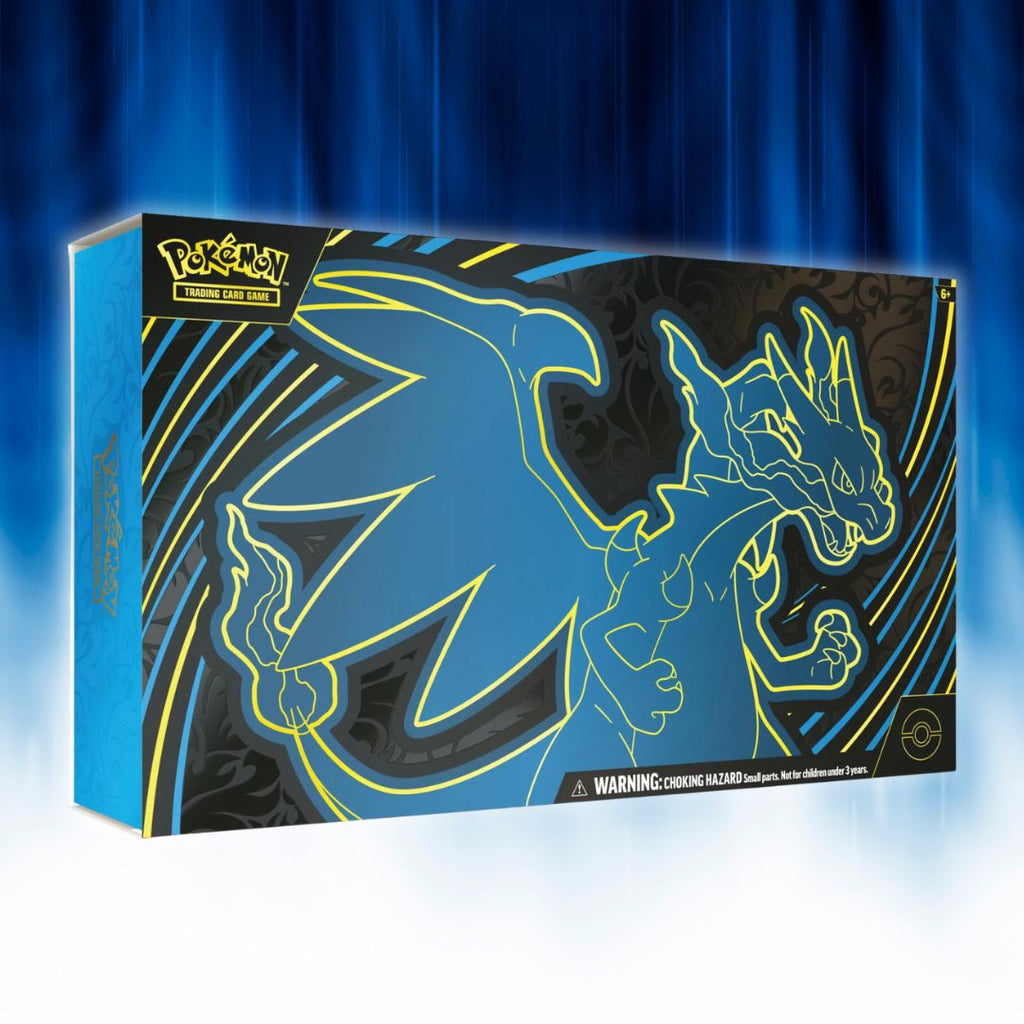 Pok¨¦mon Mega Charizard X ex Ultra-Premium Collection