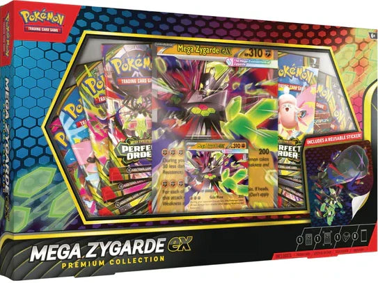 Pok¨¦mon - Mega Zygarde ex Premium Collection