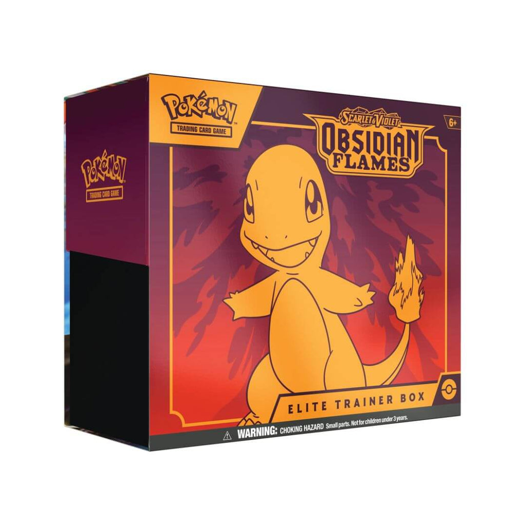 Pok¨¦mon - Scarlet & Violet: Obsidian Flames - Elite Trainer Box