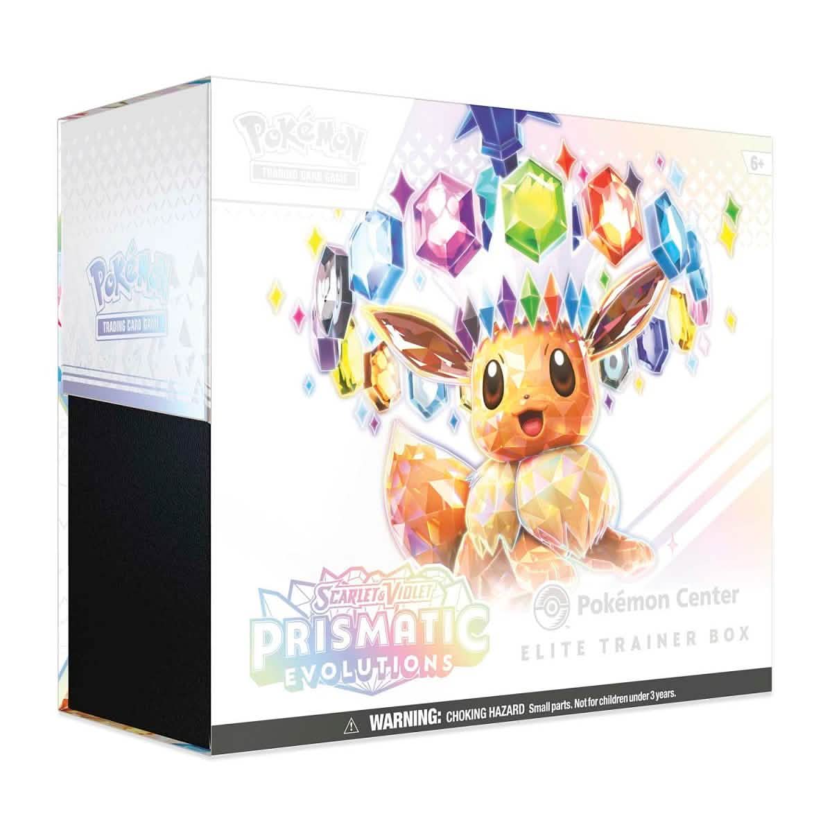 Pok¨¦mon SV Prismatic Evolution Pokemon Center Exclusive Elite Trainer Box