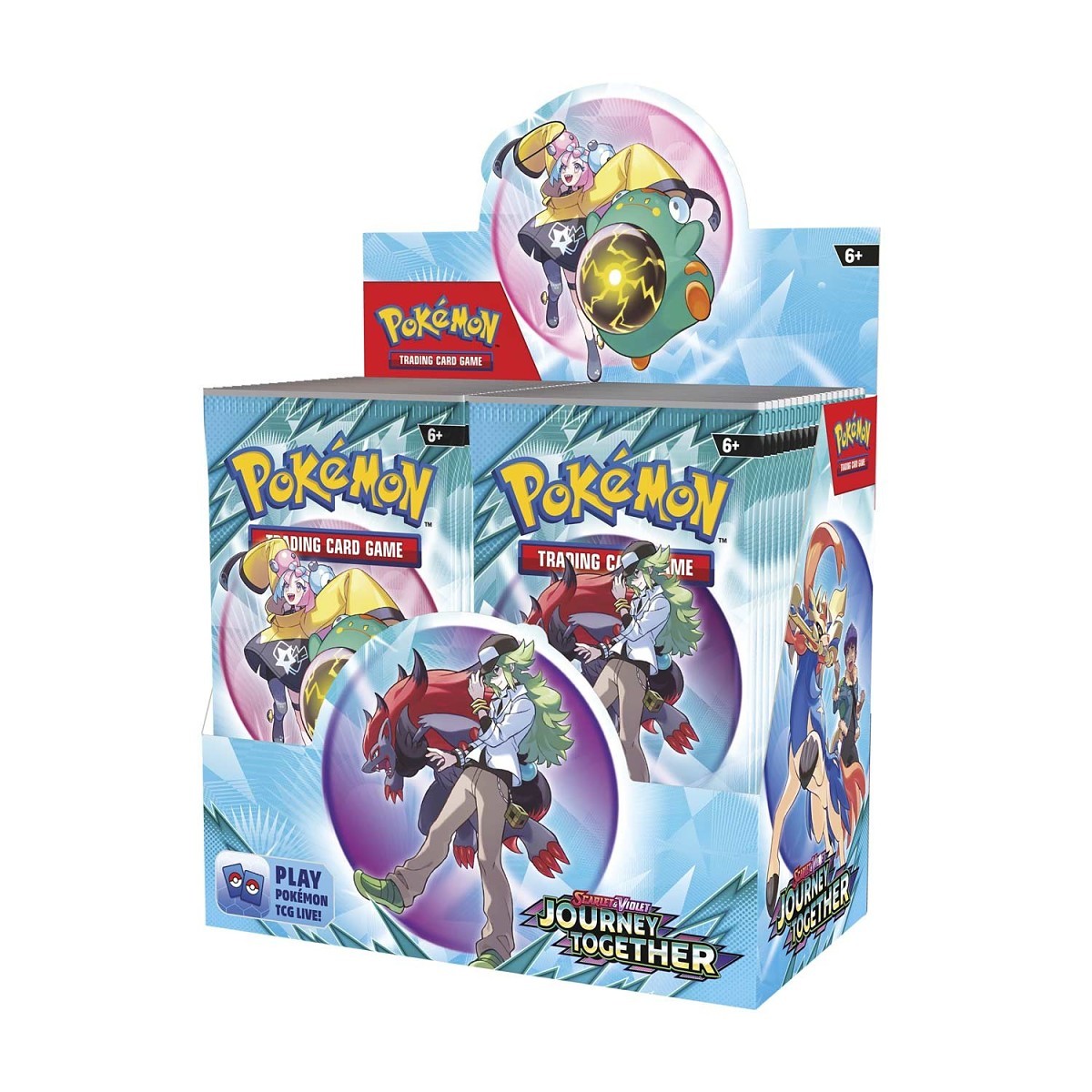 Pok¨¦mon SV Journey Together Non-Enhanced  Booster Box (No Box Topper)