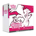 (Corner Ding) Pok¨¦mon - Scarlet & Violet - White Flare Pokemon Center Exclusive Elite Trainer Box - Read Description