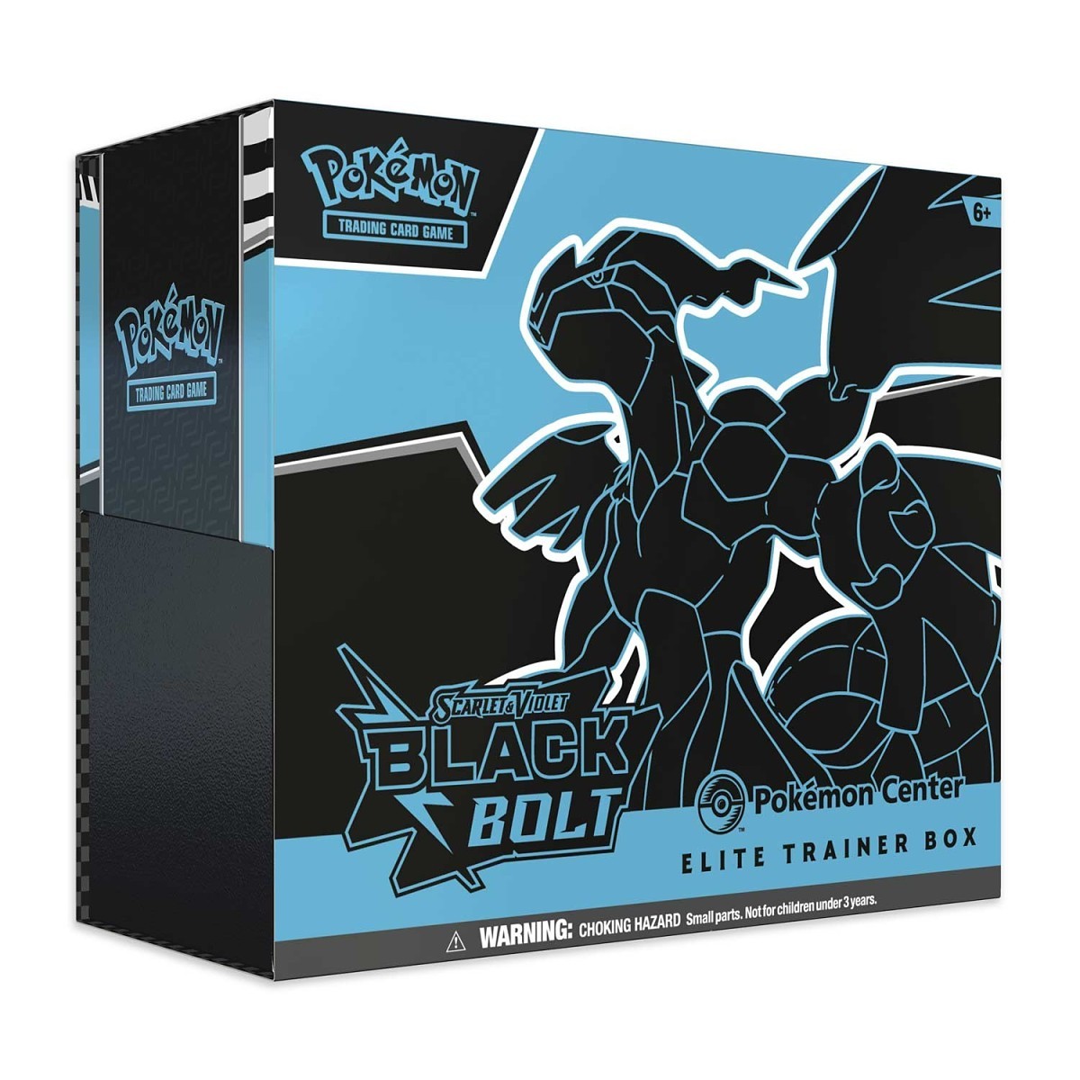 Pok¨¦mon - Scarlet & Violet - Black Bolt Pokemon Center Exclusive Elite Trainer Box