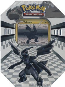 Pokemon 2011 New Legends Tin - Zekrom (READ DESCRIPTION)