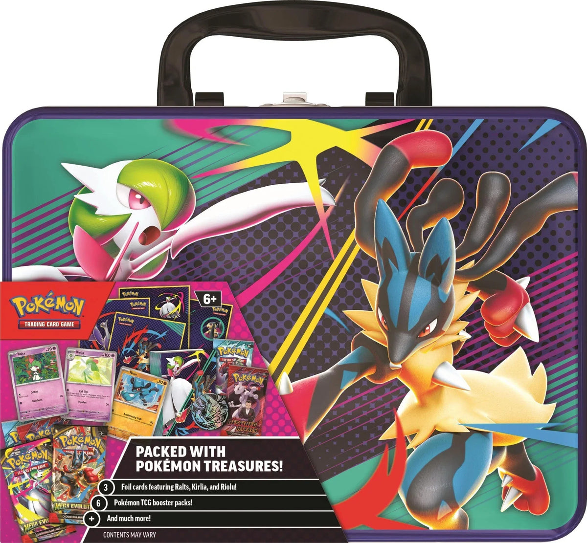 Pok¨¦mon - Collector Chest - Fall 2025 - Lucario & Gardevoir