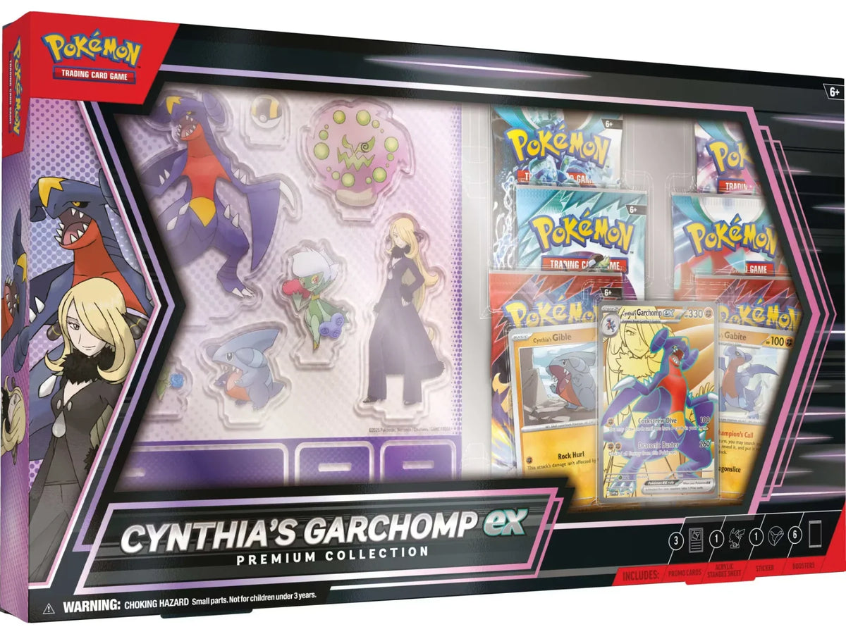 Cynthia's Garchomp ex Premium Collection