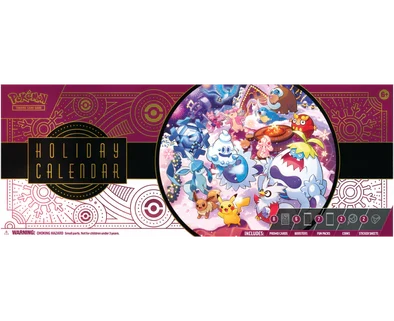 Pok¨¦mon Holiday Calendar 2025 (Limit 2 per customer)