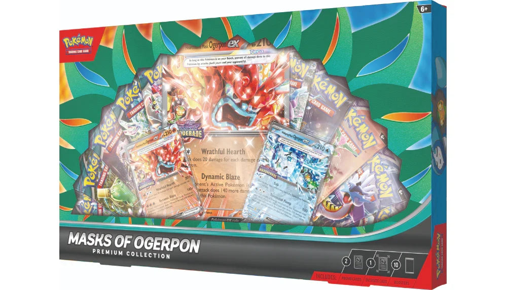 Pok¨¦mon - Masks of Ogerpon Premium Collection