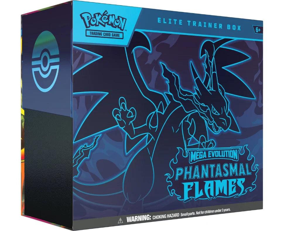 Pok¨¦mon Phantasmal Flames Elite Trainer Box
