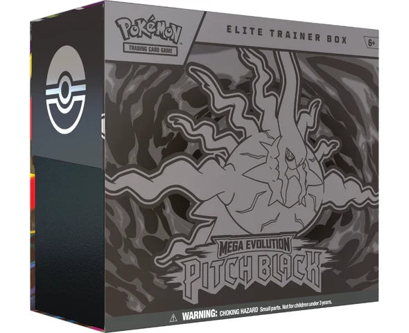 Pokemon - Mega Evolution - Pitch Black - Elite Trainer Box