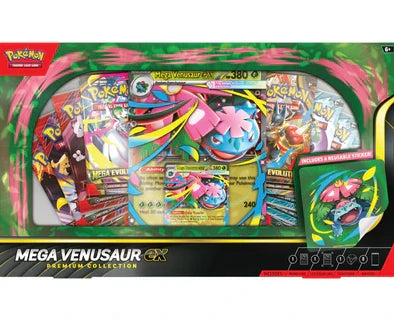Pok¨¦mon - Mega Venusaur ex Premium Collection