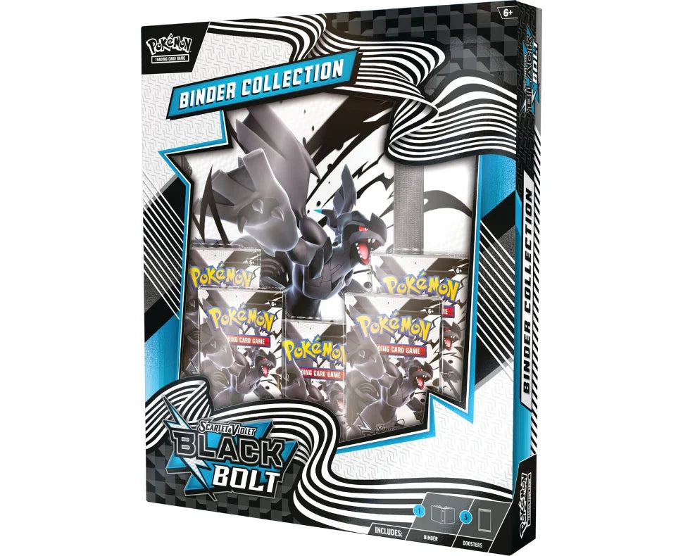 Pok¨¦mon - Scarlet & Violet - Black Bolt Binder Collection