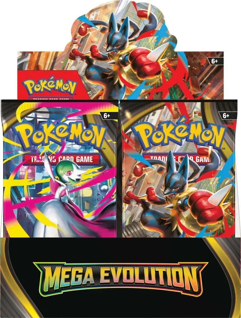 Pok¨¦mon Mega Evolution Base Set Booster Box - Enhanced Booster
