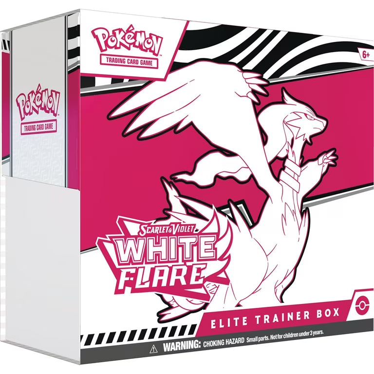 Pok¨¦mon - Scarlet & Violet - White Flare Elite Trainer Box