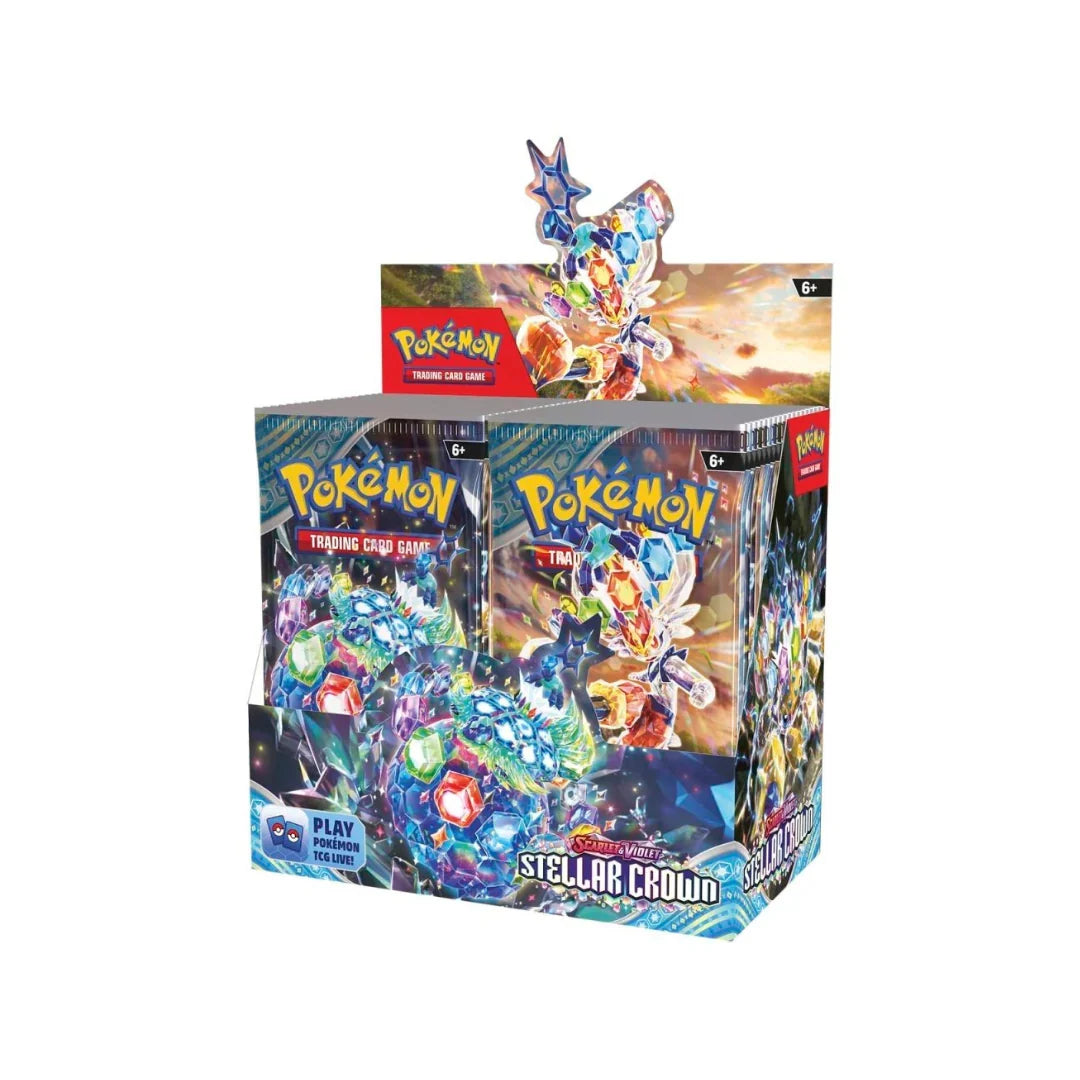 Pok¨¦mon SV Stellar Crown Booster Box