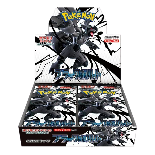 Pokemon - SV Black Bolt - Enhanced Pack Japanese Booster Box