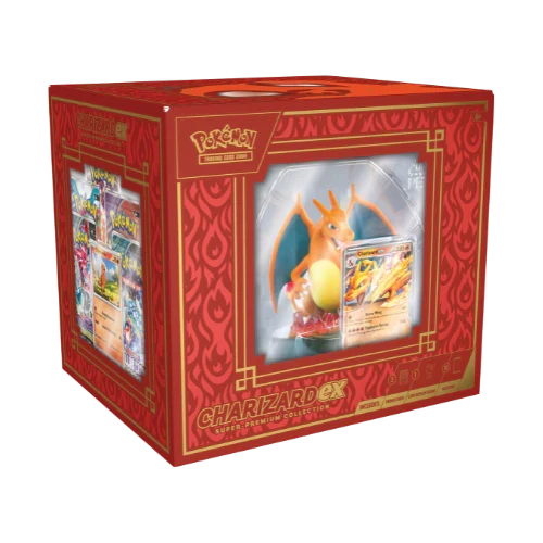 Pokemon Charizard ex Super Premium Collection