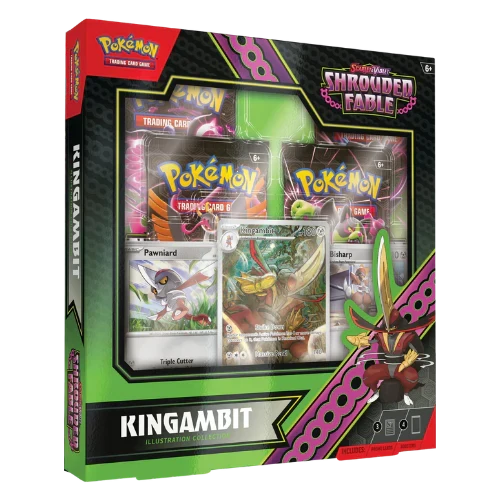 Pokemon SV Shrouded Fable Kingambit Illustration Collection Box