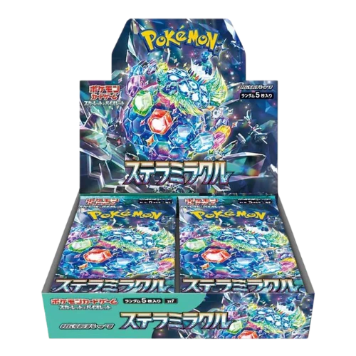Pok¨¦mon - Stellar Miracle - Japanese Booster Box