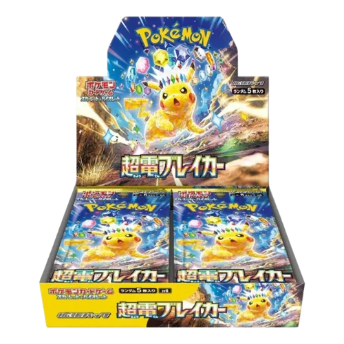 Pok¨¦mon - Super Electric Breaker(sv8) - Japanese Booster Box