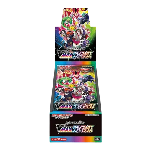 Pok¨¦mon - VMAX Climax (s8b) - Japanese Booster Box