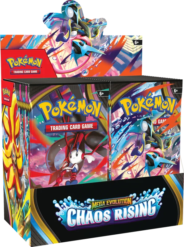 Pokemon - Mega Evolution - Chaos Rising - Booster Box