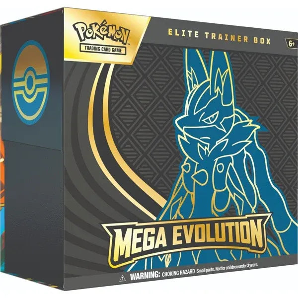 Pok¨¦mon Mega Evolution Elite Trainer Box - Lucario