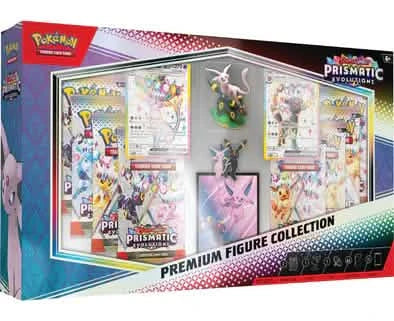 Pokemon SV Prismatic Evolutions Premium Figure Collection